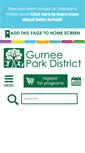 Mobile Screenshot of gurneeparkdistrict.com